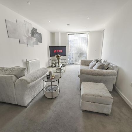 Greenwich Apartment With A River View & Balcony Near The 02 Arena & North Greenwich With Free Wifi & Fast Links Into Central Londres Exterior foto
