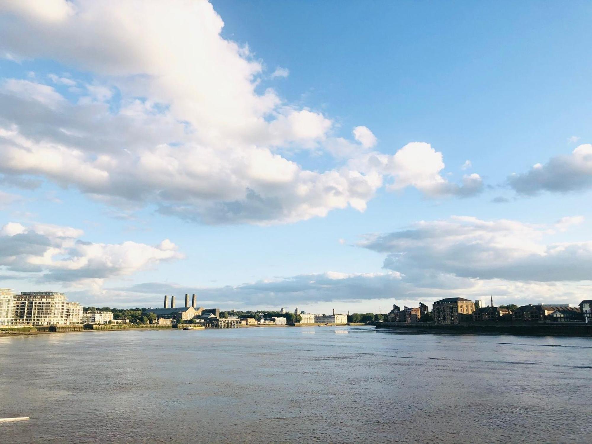 Greenwich Apartment With A River View & Balcony Near The 02 Arena & North Greenwich With Free Wifi & Fast Links Into Central Londres Exterior foto