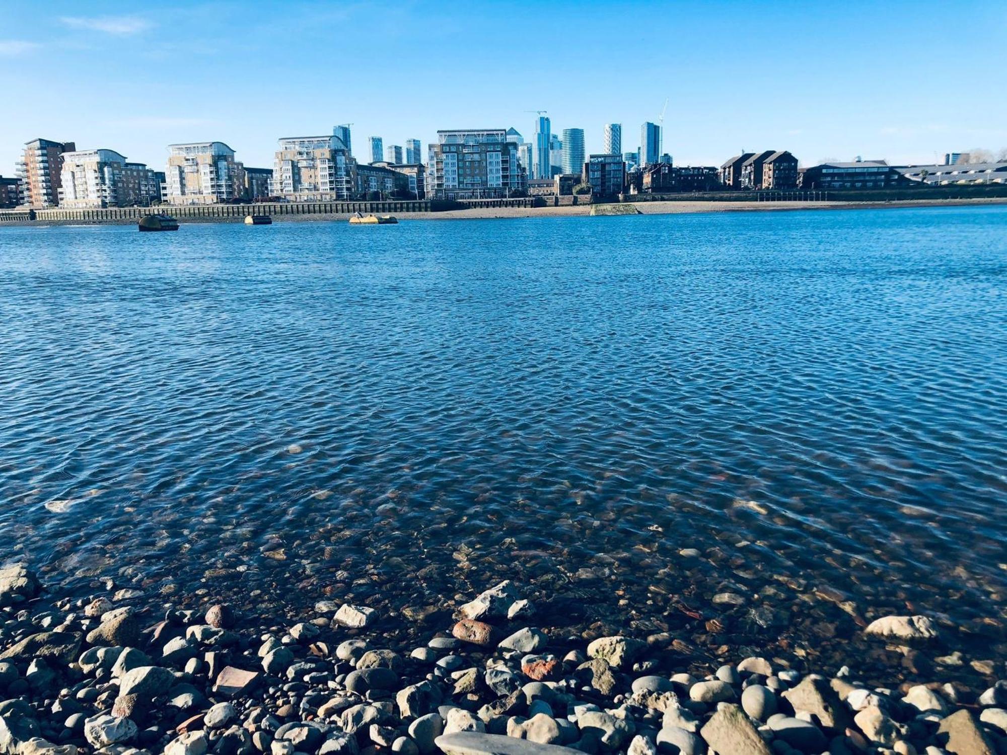 Greenwich Apartment With A River View & Balcony Near The 02 Arena & North Greenwich With Free Wifi & Fast Links Into Central Londres Exterior foto