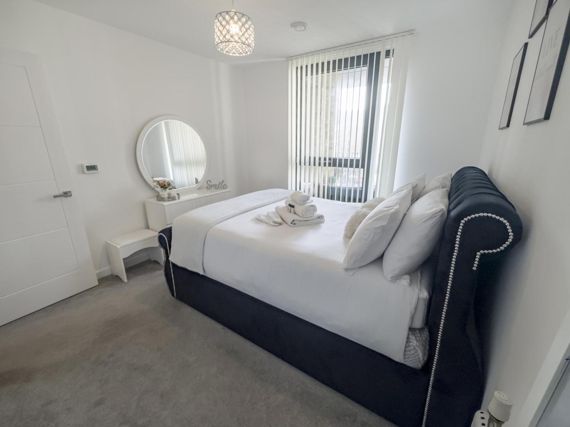 Greenwich Apartment With A River View & Balcony Near The 02 Arena & North Greenwich With Free Wifi & Fast Links Into Central Londres Exterior foto