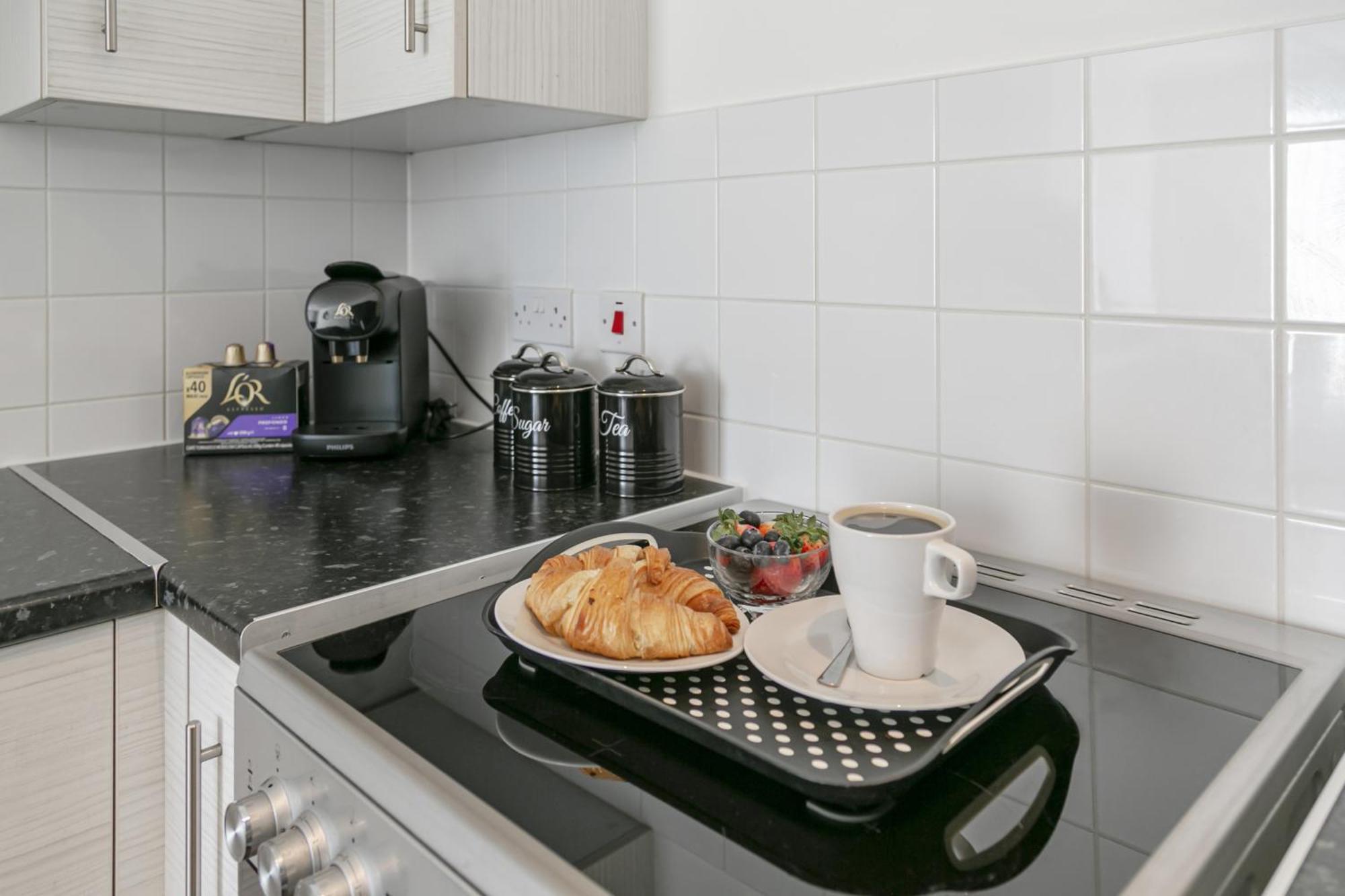 Greenwich Apartment With A River View & Balcony Near The 02 Arena & North Greenwich With Free Wifi & Fast Links Into Central Londres Exterior foto