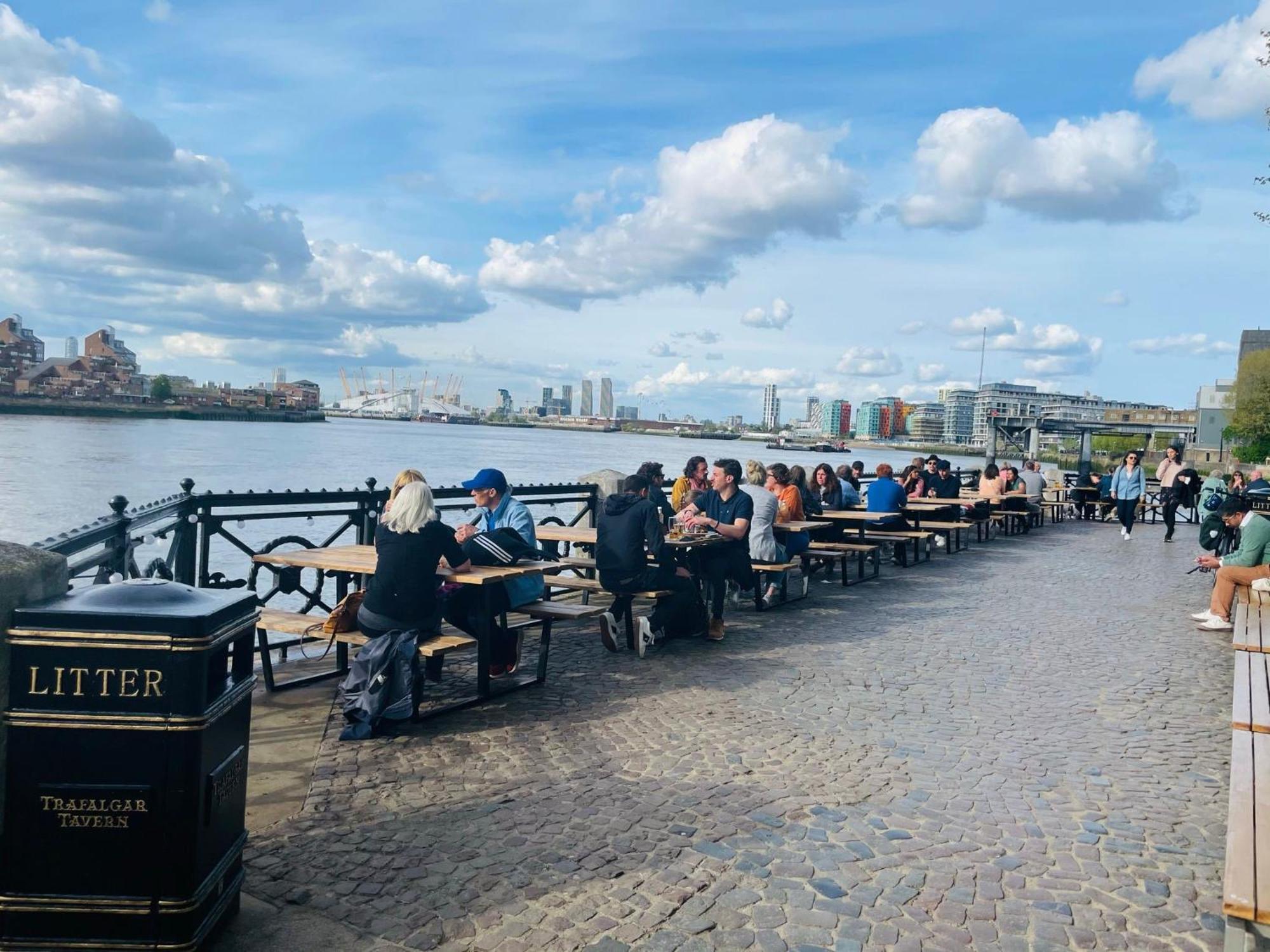 Greenwich Apartment With A River View & Balcony Near The 02 Arena & North Greenwich With Free Wifi & Fast Links Into Central Londres Exterior foto